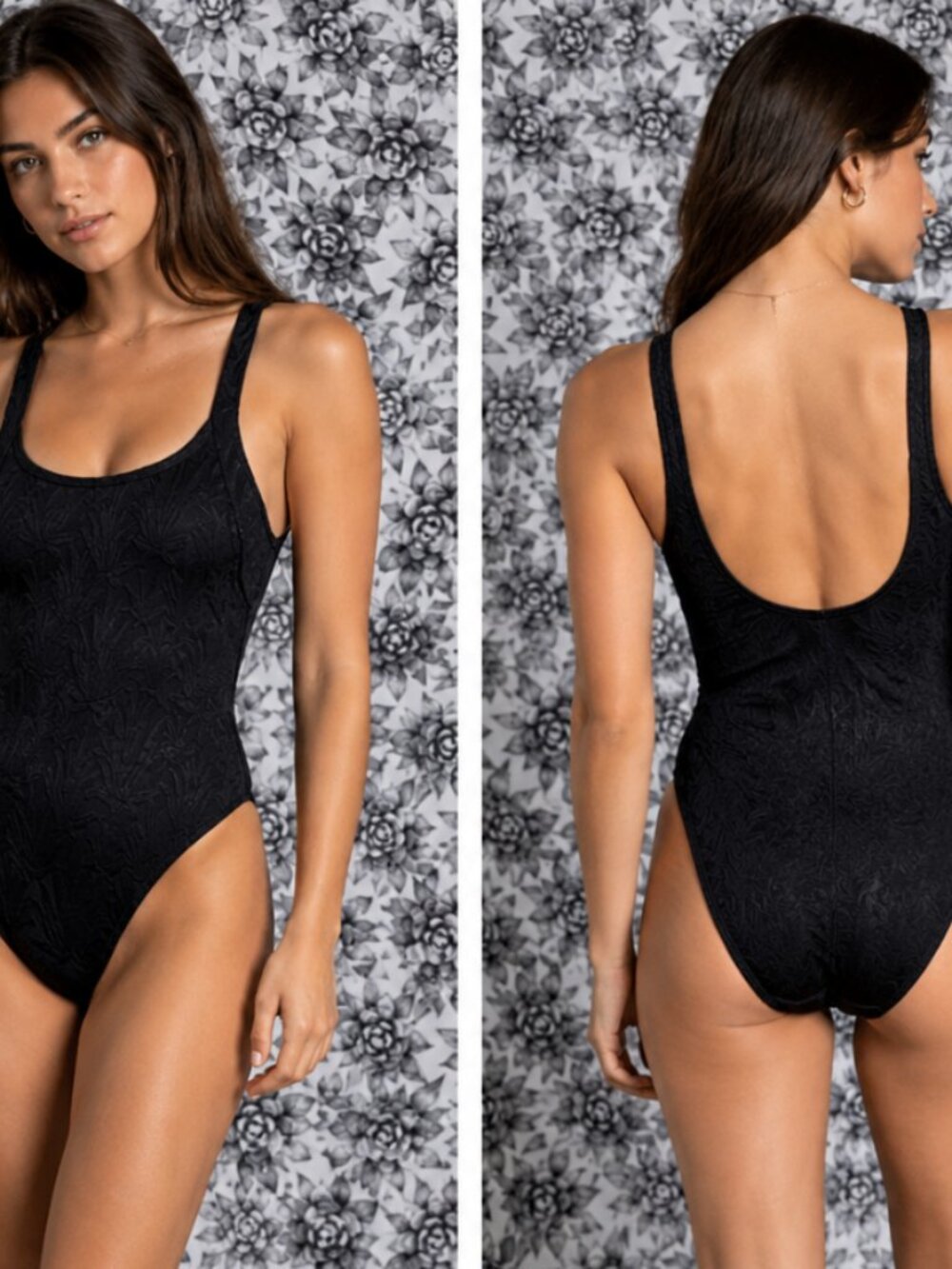 Twenty Montreal One Piece Swimsuit L
